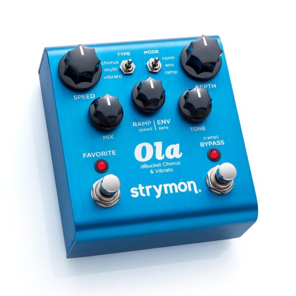 Pedal Guitar Strymon Ola dBucket Chorus & Vibrato