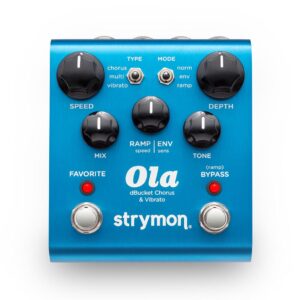 Pedal Guitar Strymon Ola dBucket Chorus & Vibrato