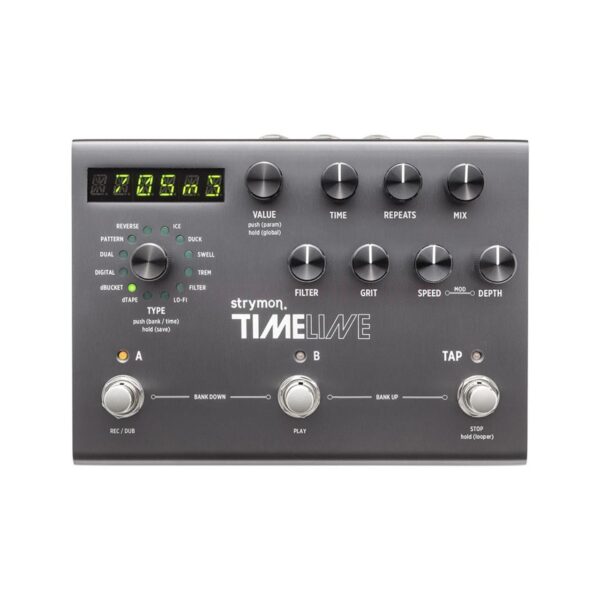 Pedal Guitar Strymon TimeLine Delay