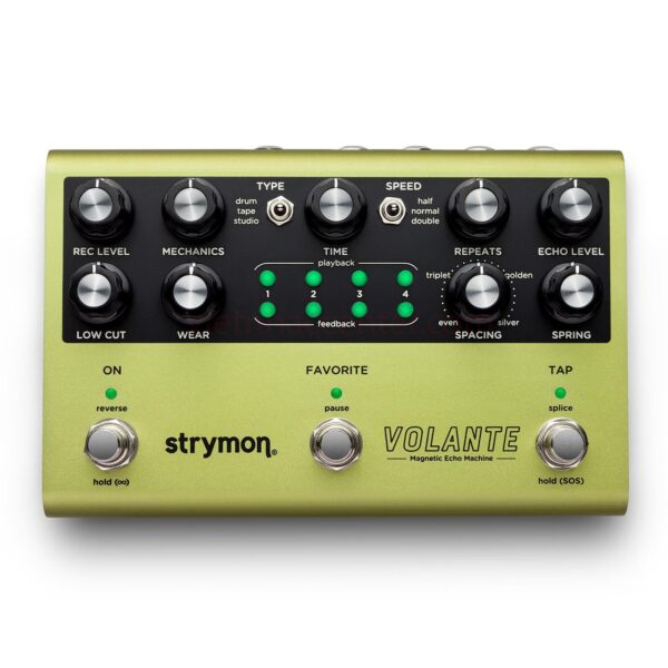 Pedal Guitar Strymon Volante Magnetic Echo Machine