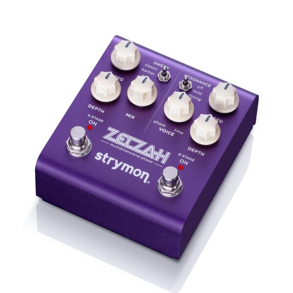 Pedal Guitar Strymon Zelzah Multidimensional Phaser