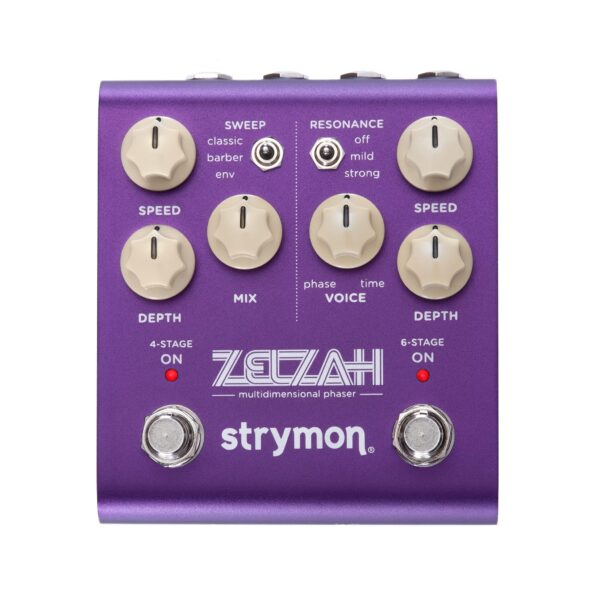 Pedal Guitar Strymon Zelzah Multidimensional Phaser