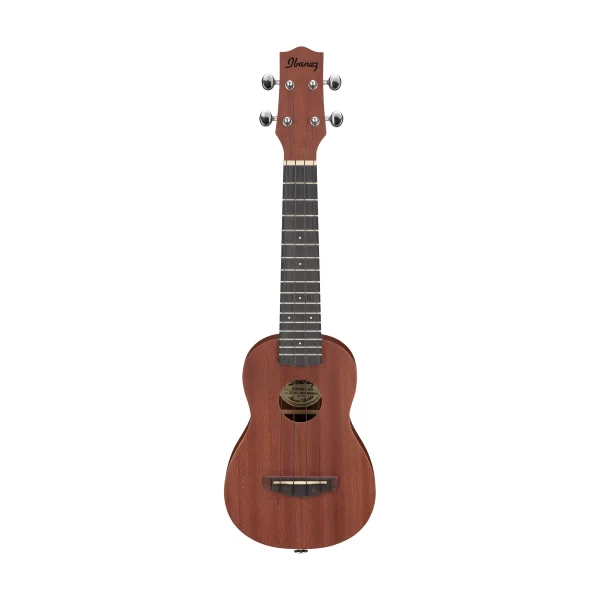 Ukulele Ibanez UKS100-OPN Soprano, Natural