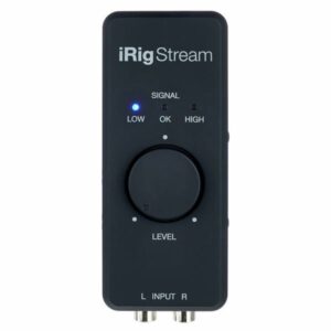 USB Audio Interface IK Multimedia iRig Stream