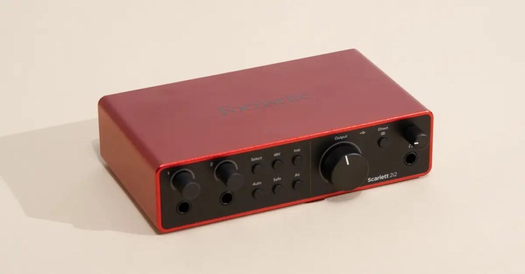 Audio Interface