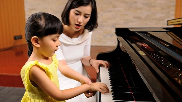 Lớp học Piano